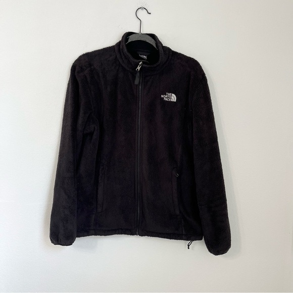 THE NORTH FACE Black Osito Womens Jacket Outdoor Hiking Winter Size L - Picture 8 of 11